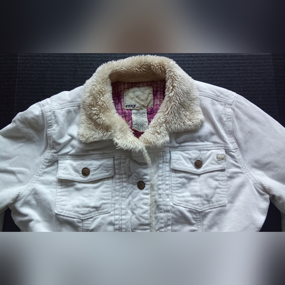 *Rare* Vintage Y2k Roxy Jacket - image 6